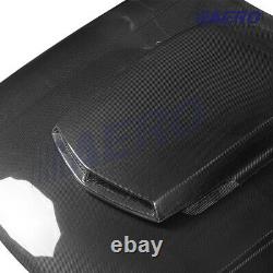 T/A Ram Air Functional Style Carbon Fiber Hood for 08-19 Dodge Challenger AERO
