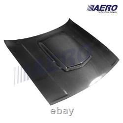 T/A Ram Air Functional Style Carbon Fiber Hood for 08-19 Dodge Challenger AERO