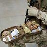 Tacmed Drop Leg Emt/medic Pouch With Molle Fully Stocked