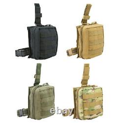 Tacmed Drop Leg EMT/Medic Pouch with Molle Fully Stocked