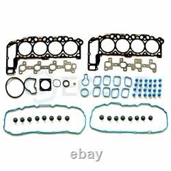 Timing Chain Kit & Head Bolts Gasket Set For 99 00 01 Jeep Grand Cherokee 4.7L