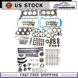 Timing Chain Kit & Head Gasket Bolts Set New For 08-09 Pontiac Torrent 3.6L