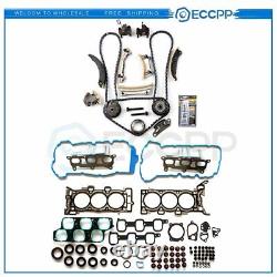 Timing Chain Kit & Head Gasket Set Fits 2008 Buick Enclave GMC Acadia 3.6L