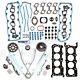 Timing Chain Kit & Head Gasket Set For 1999-2000 Ford Mustang 4.6l