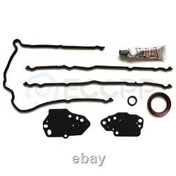 Timing Chain Kit Timing Cover Gasket Water Pump Fits 05-08 Ford F-250 F-350 5.4L