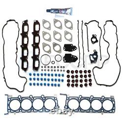Timing Chain Kit Water Pump Head Gasket Set For 05-06 Ford F-250 Super Duty 5.4L