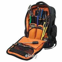 Tool Backpack Organizer Contractor Electrician Bag Box Tool Storage Kit Worker