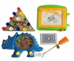 Travel Activity Bag Kit Keep Kids Busy on the Go 6yo & up, Backpack, 16pc Bundle