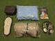 United Airlines Polaris Business First Class Saks Pillow Blanket Amenity Kit Set