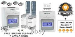 UPunch Small Business AutoAlign Calculating Time Clock Start-Up Kit (HN4540)