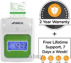 UPunch Small Business AutoAlign Time Clock Start-Up Kit (HN3540)