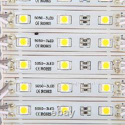 US 10500FT 3 LED 5050 SMD Module Lights Home Business Store Decoration Lamp Kit