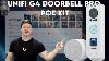 Unifi G4 Doorbell Pro Poe Kit