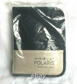 United Polaris Business Class Amenity Kit, Sealed 2 Color Case, Limited Edition