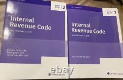 VOL 1 & 2 Internal Revenue Code Winter 2021 Income, Estate, Gift, Employment