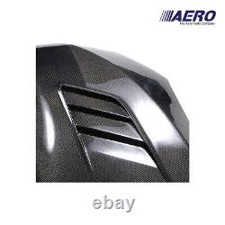 VRS Ram Air Style Carbon Fiber Hood for 15-19 Subaru WRX STI AERO