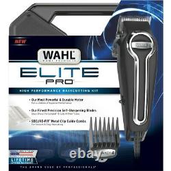 Wahl Elite Pro Haircut Kit FREE 1 DAY SHIPPING! 1 BUSINESS DAY TURNAROUND