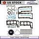 Water Pump Head Gasket Set & Bolts Kit New For 2005 Jeep Grand Cherokee 3.7l