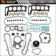 Water Pump Timing Chain Kit Head Gasket Set For 02-03 Jeep Grand Cherokee 4.7l