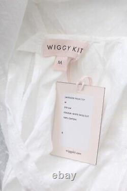 Wiggy Kit Lavender Fields Fil Coupé Cotton Top / White