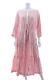 Wiggy Kit Striped Tiered Cotton-blend Maxi Dress / Red