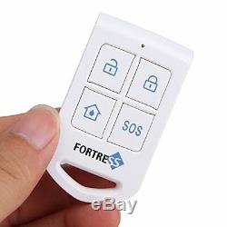 Wireless Home Business Security Alarm System DIY Complete Kit Fortress Security