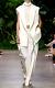 Women's Beige Cotton 2pc Suit Business Formal Wear Wedding Bridesmaid Outfit
