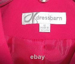 Womens DRESS BARNPINK SKIRT SETsize 10 12NEW2 Piece Business Suit Outfit