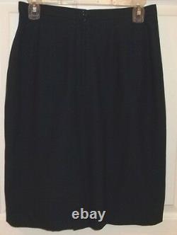Womens KASPERBLACK BUSINESS SUIT SET8 PETITE 8PNEW2 Pc Outfit Blazer Skirt