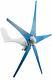 Yaemarine 400w 12v Wind Turbine Businesses 5 Blade Turbine Generator Kit (blue)