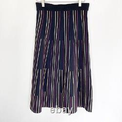 Yal New York Signature Womens Size M Medium Outfit 2 piece Top Skirt Black NWT