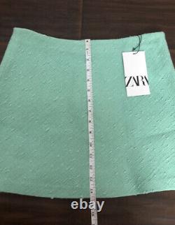 Zara Bloggers Favorite Blazer & Skirt Co Ord Matching Set Outfit Size M BNWT