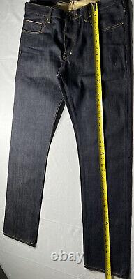 1299 $ XL 36x35 Prps Hommes Veste 2 Pièces Pantalon Set Indigo Cru Selvedge Jean Outfit