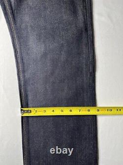 1299 $ XL 36x35 Prps Hommes Veste 2 Pièces Pantalon Set Indigo Cru Selvedge Jean Outfit