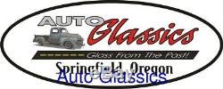 1937 Plymouth P4 Business Coupe Classique Kit Auto Glass Nouveau Flat De Windows Vintage