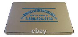 1946 1947 1948 Desoto 3 Fenêtre Business Coupe Flat Glass Kit Glass Vintage Nouveau