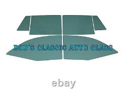 1958 Chevrolet Delray Business Sedan Flat Glass Kit Nouveau Vintage Classic Chevy