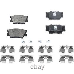 446606220 Nouveaux disques de frein et kit de plaquettes pour Toyota Camry Avalon Lexus ES350 07-12