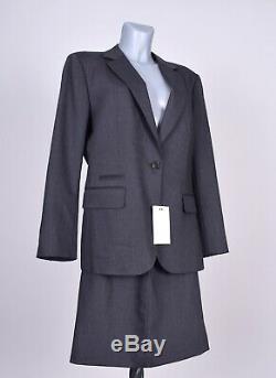 745 Nouvelles Costume Supply Jupe & Blazer Business Suit Outfit Fine Laine Mélange Sz 44 46