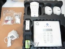 Adt Pm-10 Home Alarme Uk Panneau De Commande Dual Kit + 2 Pir + Clavier Non Utilisé