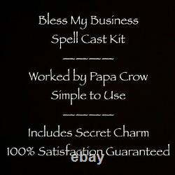 Bless My Business Grow Money Sales Income Traffic Store Online Income Spell Kit