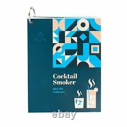 Busy Bee Pro Cocktail Smoker Mixology Barman Kit De Cocktail De Luxe Avec C