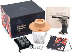 Cerise Cocktail Smoker Kit Avec Torch Bourbon Smoker Kit Whiskey Smoker Kit