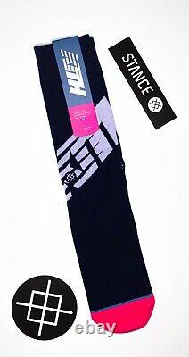 Chaussettes Stance x Kith 'Kith NB' Taille L Hauteur Crew Neuf Avec Étiquettes 2013
