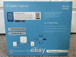 Cisco Business Cbw140ac Mesh Wireless Access Point Poe Wi-fi Ap Starter Kit Nouveau