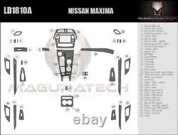 Convient À Nissan Maxima 2016-2017 Grand Kit De Tympan En Bois Haut De Gamme