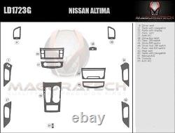 Convient Nissan Altima 4dr 2016-2017 Kit De Base En Bois Haut De Gamme