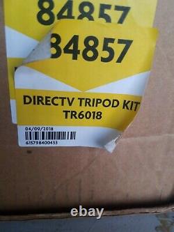 Directv Tripod Kit Tr6018-brand New-ships Même Journée D'affaires
