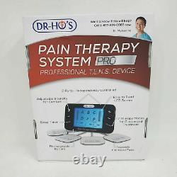 Dr-ho 4-pad Pain Therapy System Professional T. E. N. S Kit De Soulagement Du Corps USA Stock