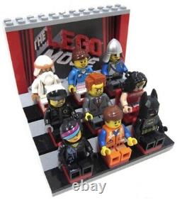 Ensemble de presse promotionnel LEGO Movie dans une boîte unique en étain RARE NEUF